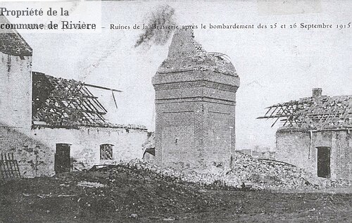 Ruines de la Brasserie