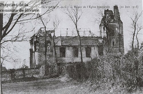 Ruines de l'glise