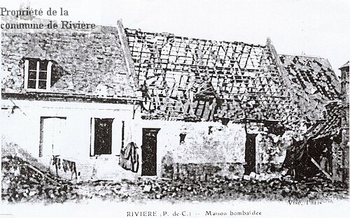 Maison bombarde