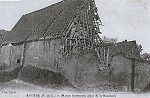 Maison bombardée de la Boucherie