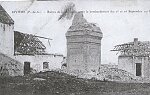 Ruines de la Brasserie après le bombardement des 25 et 26 septembre 1915