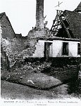Ruines de Maison bombardée à Bellacourt