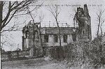 Ruines de l'Eglise bombardée