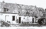 Maison bombardée