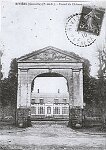 Chteau de Gosville - Portail du chteau