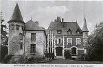 Chteau de Bretencourt - Ct de la chapelle