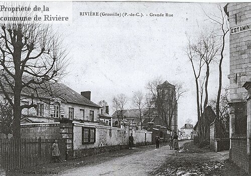 Grande rue (rue de Grosville)