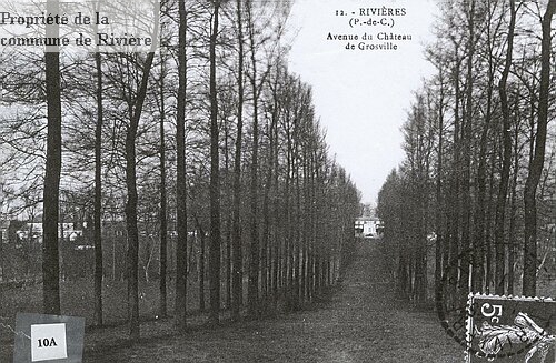 Avenue du Chteau de Grosville